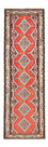 Biegacz Perski dywan - Nomadyczny - 243 x 73 cm - czerwony