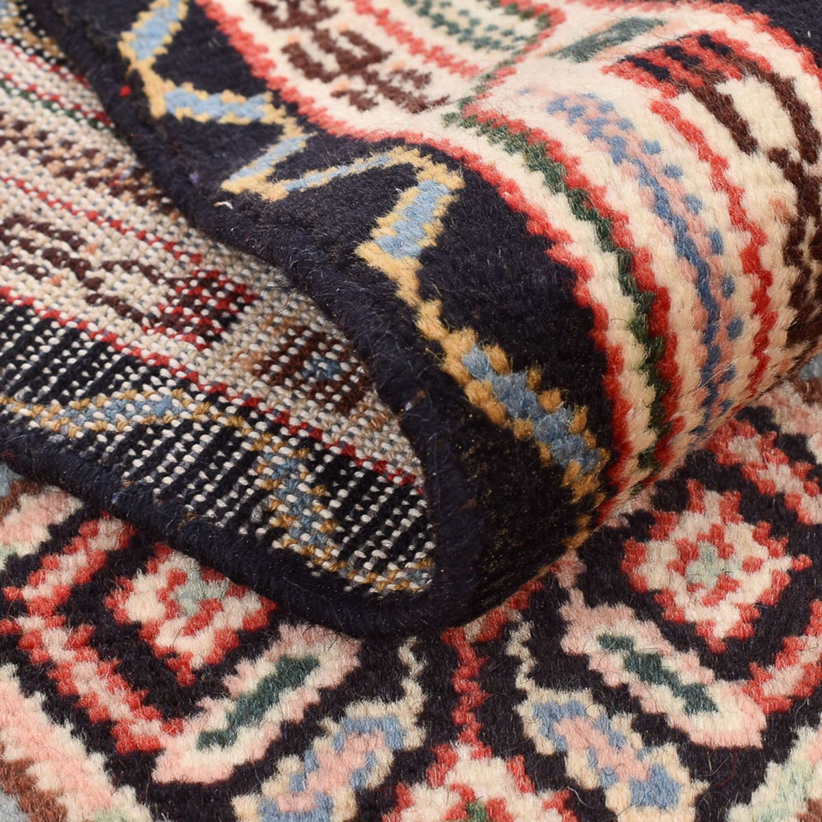 Biegacz Perski dywan - Nomadyczny - 243 x 73 cm - czerwony