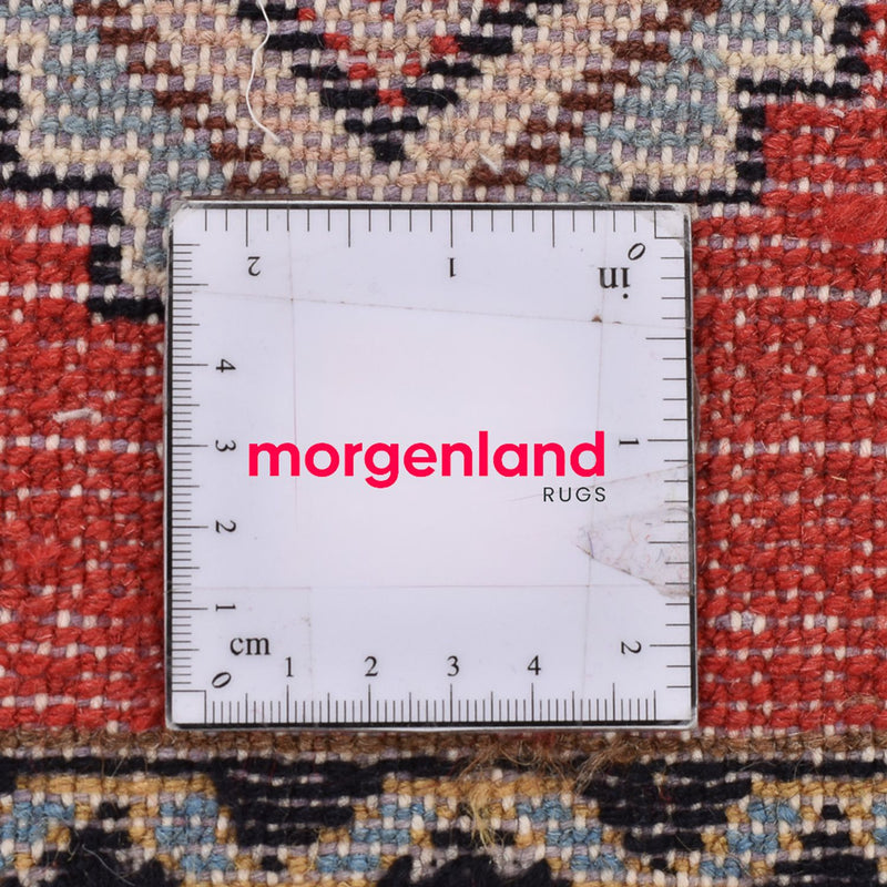 Biegacz Perski dywan - Nomadyczny - 243 x 73 cm - czerwony