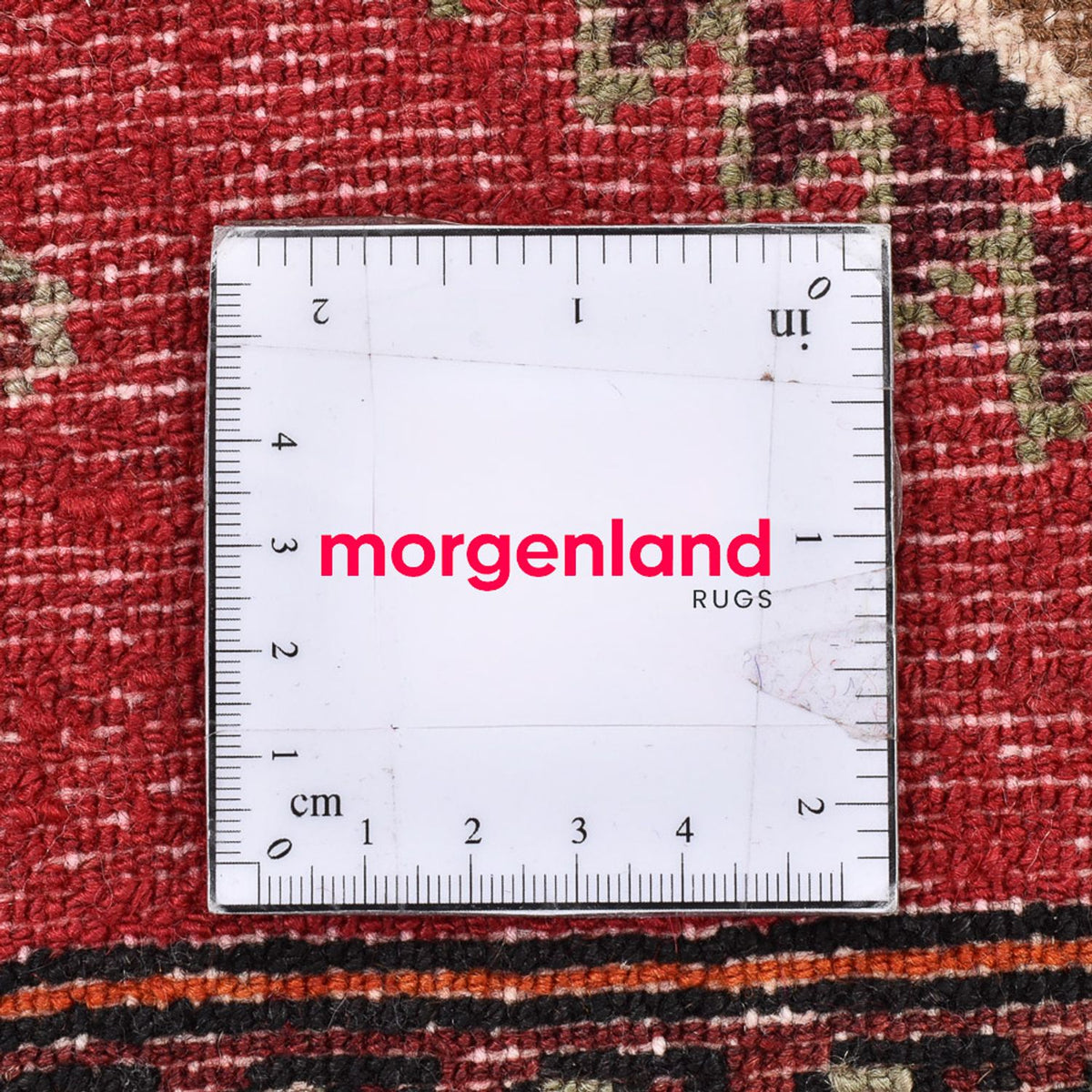 Biegacz Perski dywan - Nomadyczny - 393 x 90 cm - jasna czerwień