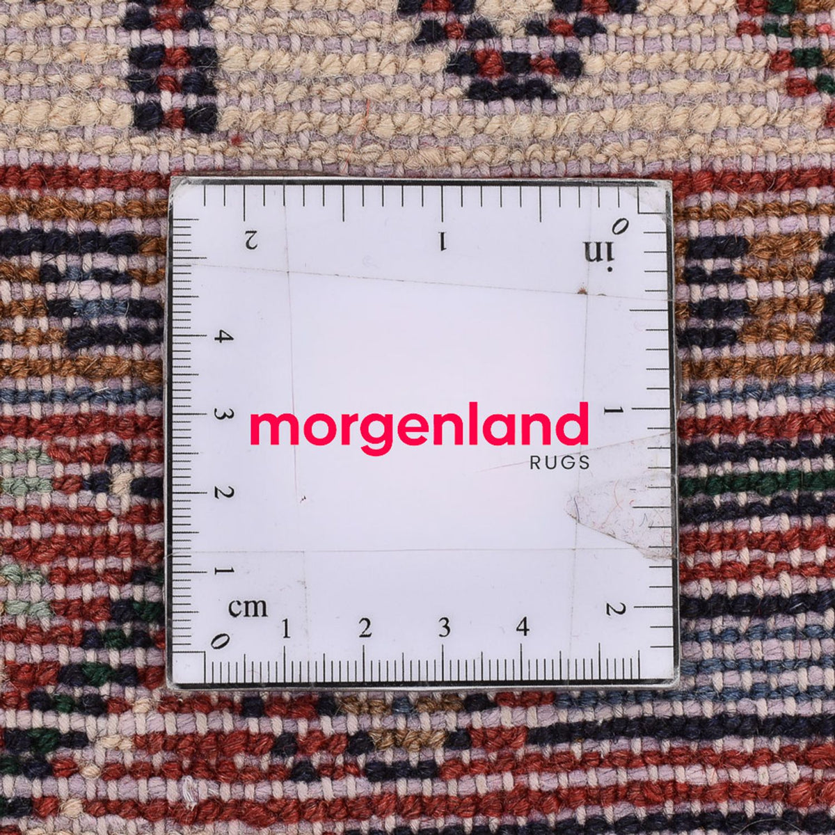 Biegacz Perski dywan - Nomadyczny - 300 x 85 cm - beżowy