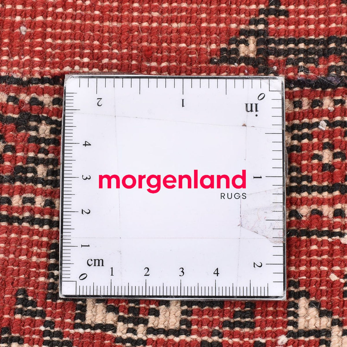 Biegacz Dywan turkmeński - 376 x 98 cm - czerwony