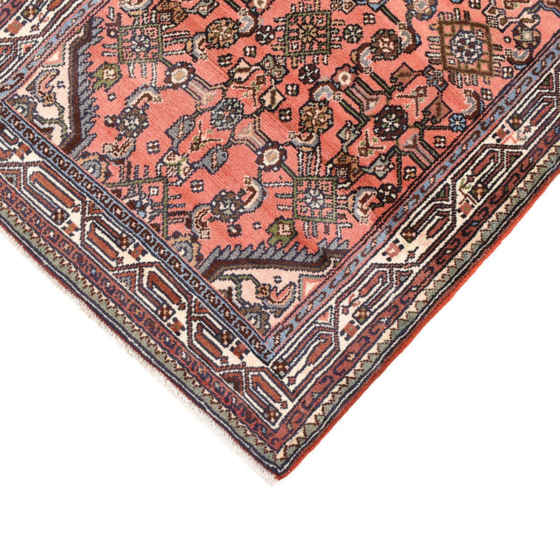 Biegacz Perski dywan - Nomadyczny - 205 x 79 cm - jasna czerwień