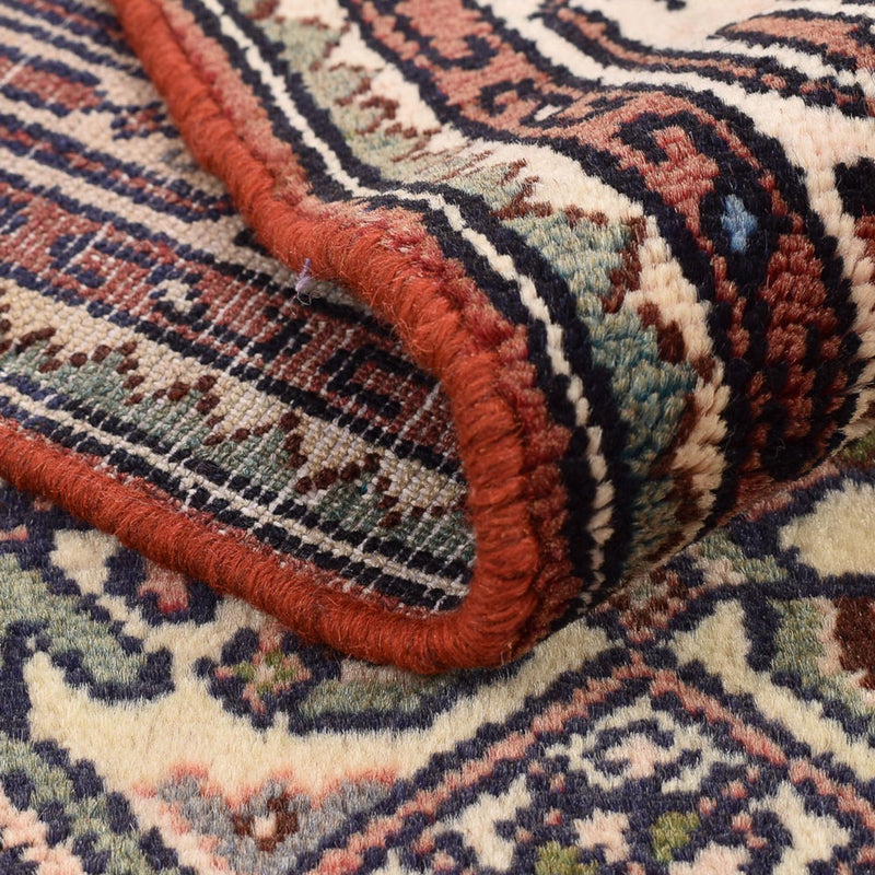 Biegacz Perski dywan - Nomadyczny - 205 x 79 cm - jasna czerwień