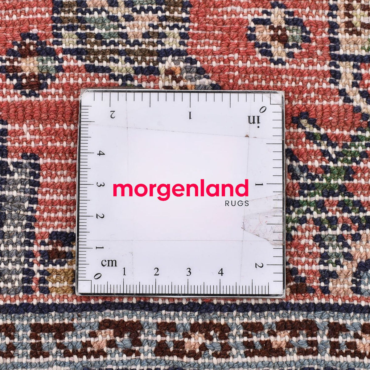 Biegacz Perski dywan - Nomadyczny - 205 x 79 cm - jasna czerwień