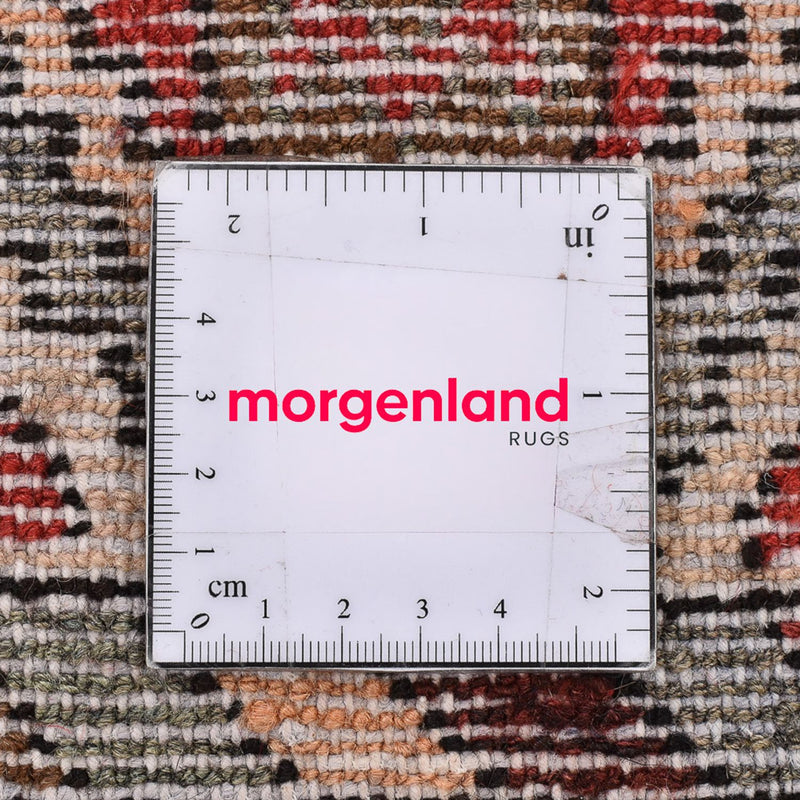 Biegacz Perski dywan - Nomadyczny - 190 x 76 cm - jasna czerwień