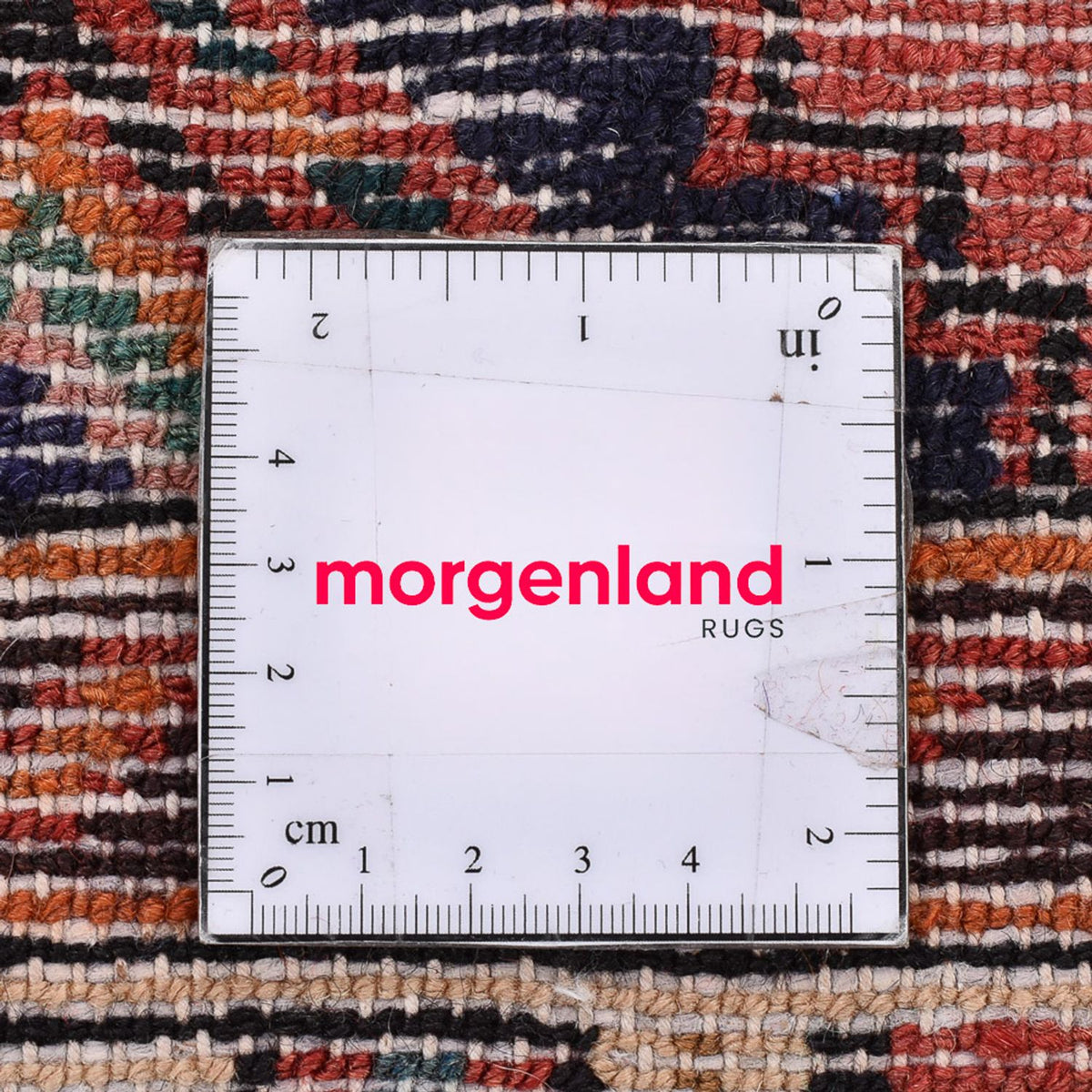 Biegacz Perski dywan - Nomadyczny - 224 x 86 cm - jasna czerwień