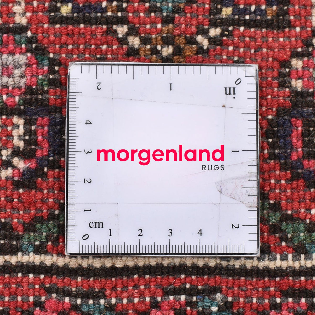 Biegacz Perski dywan - Nomadyczny - 196 x 63 cm - jasna czerwień