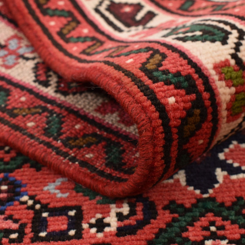 Biegacz Perski dywan - Nomadyczny - 196 x 68 cm - jasna czerwień