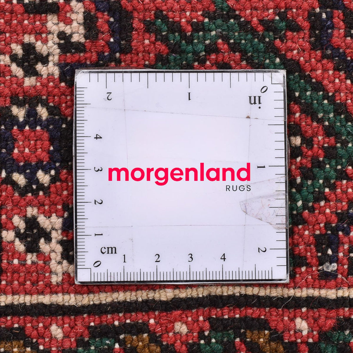 Biegacz Perski dywan - Nomadyczny - 196 x 68 cm - jasna czerwień