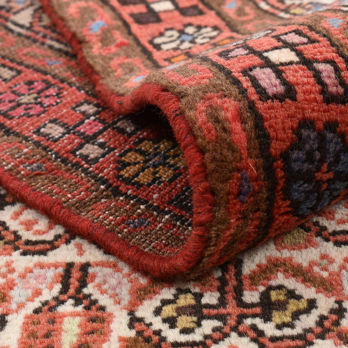 Biegacz Perski dywan - Nomadyczny - 186 x 71 cm - jasna czerwień