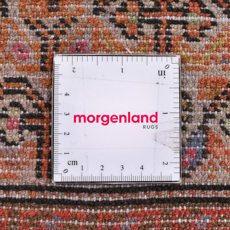 Biegacz Perski dywan - Nomadyczny - 186 x 71 cm - jasna czerwień