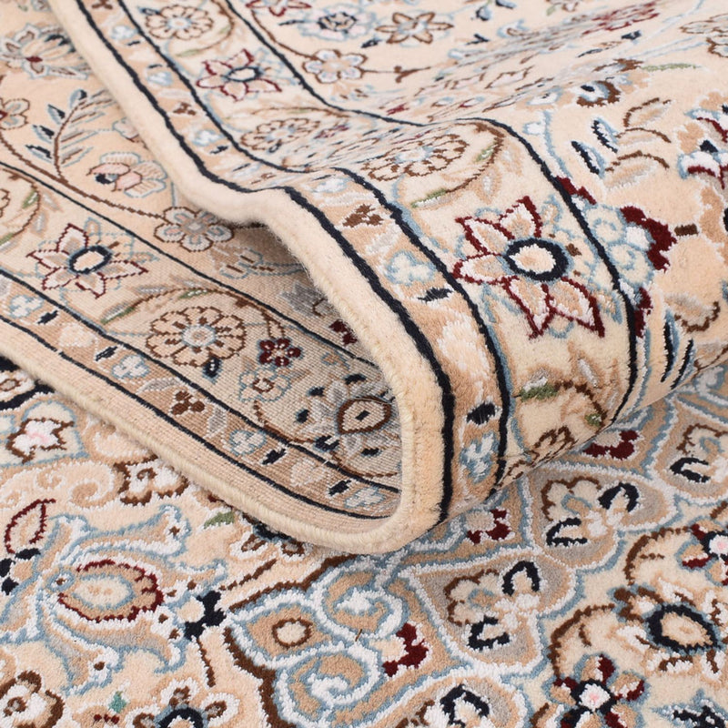 Dywan perski - Nain - Królewski - 356 x 251 cm - ciemnoniebieski