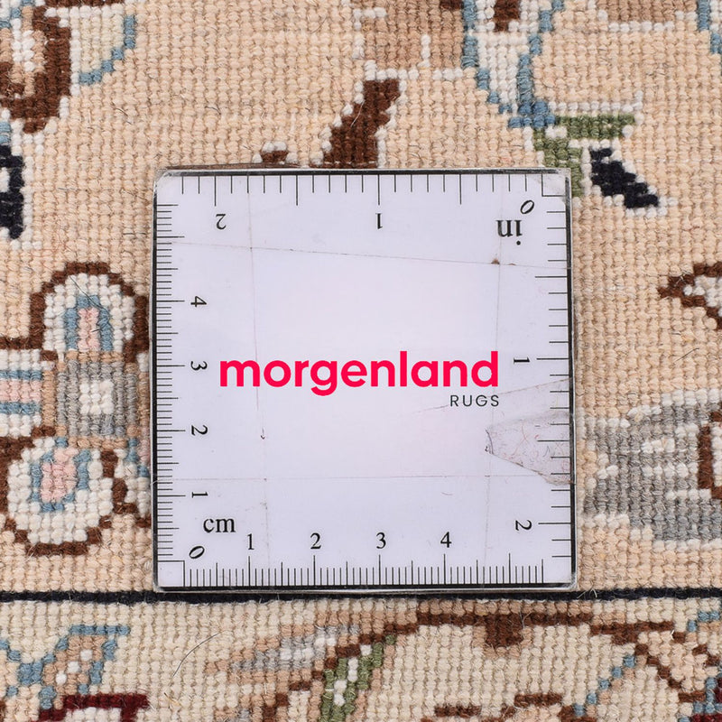 Dywan perski - Nain - Królewski - 356 x 251 cm - ciemnoniebieski