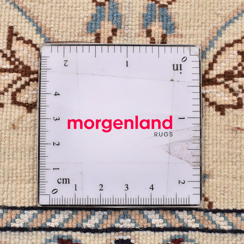 Biegacz Dywan perski - Nain - Królewski - 303 x 86 cm - biały