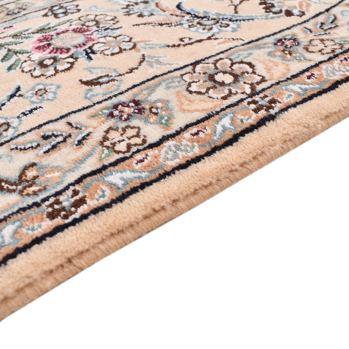 Dywan perski - Nain - Królewski - 310 x 213 cm - biały