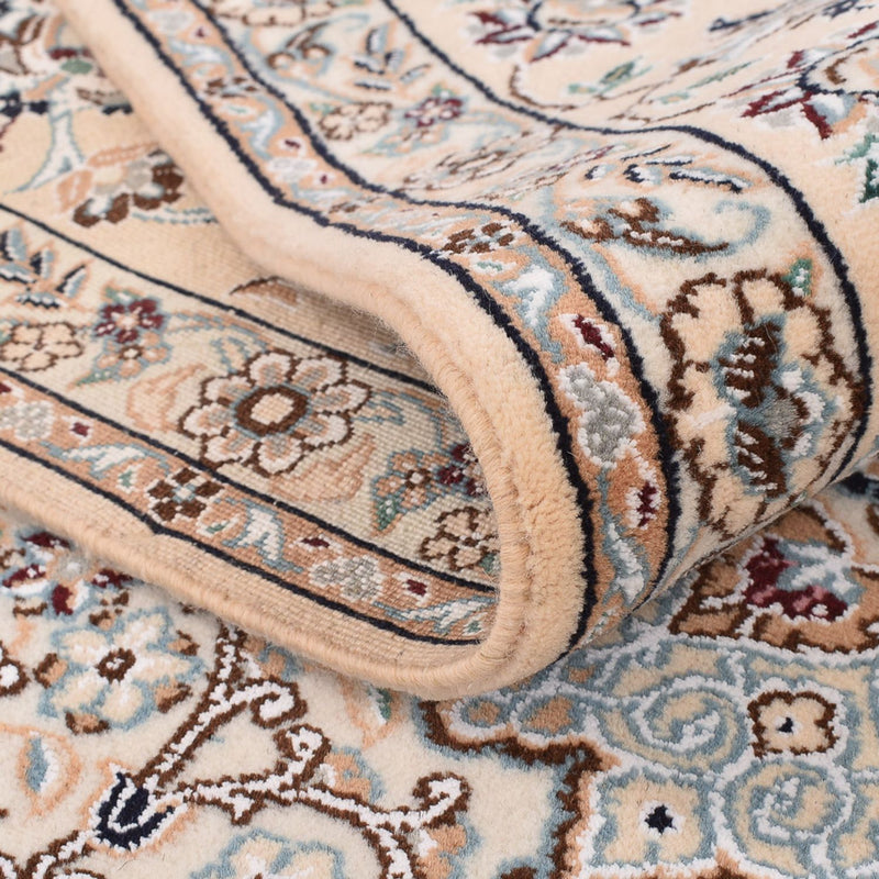 Dywan perski - Nain - Królewski - 310 x 213 cm - biały