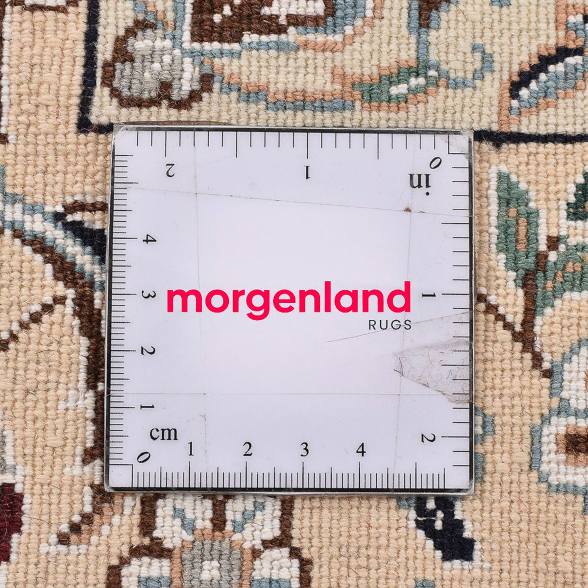 Dywan perski - Nain - Królewski - 310 x 213 cm - biały