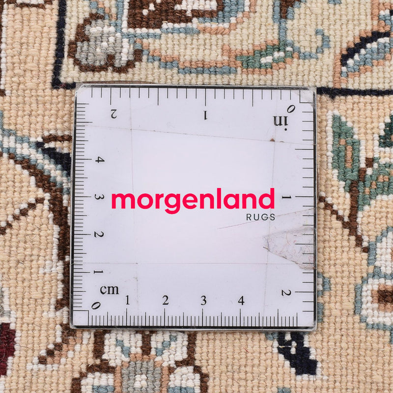 Dywan perski - Nain - Królewski - 310 x 213 cm - biały