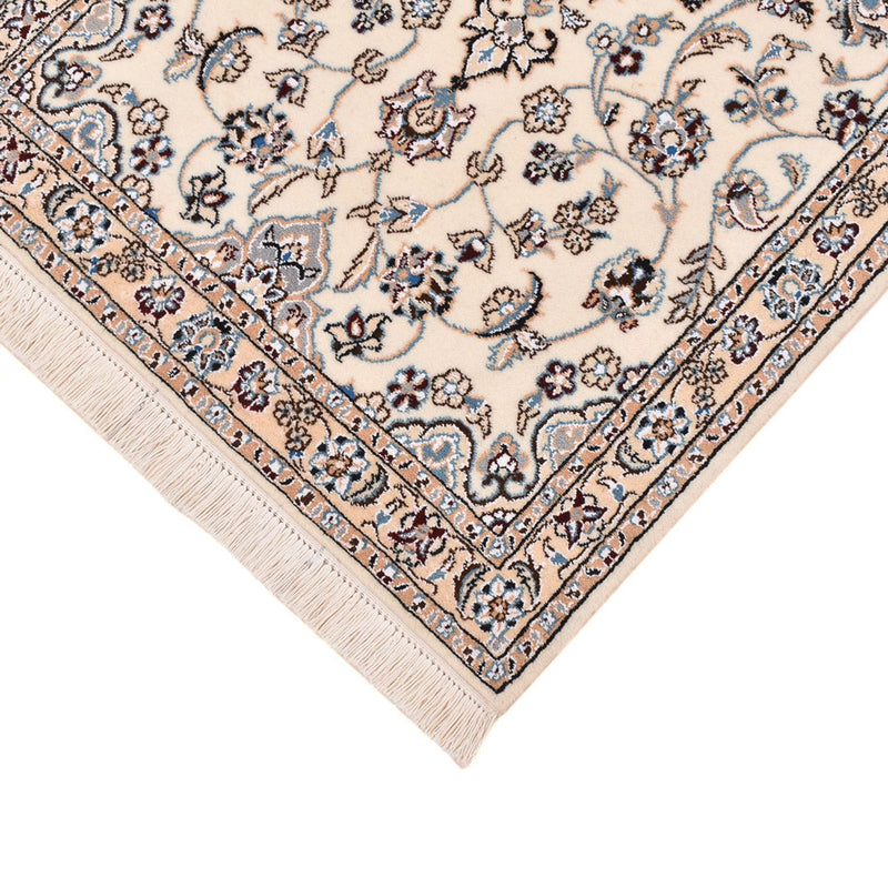 Biegacz Dywan perski - Nain - Królewski - 225 x 70 cm - biały