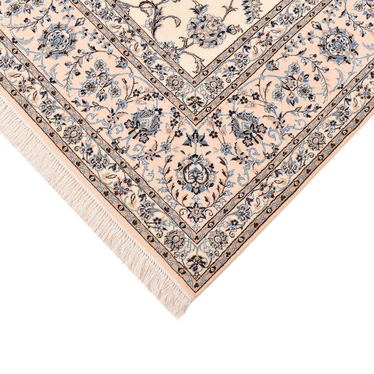 Dywan perski - Nain - Premium - 297 x 205 cm - biały