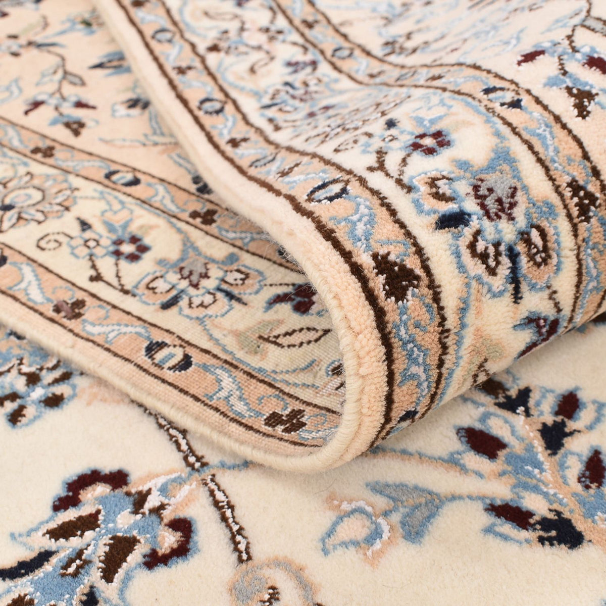 Dywan perski - Nain - Premium - 297 x 205 cm - biały