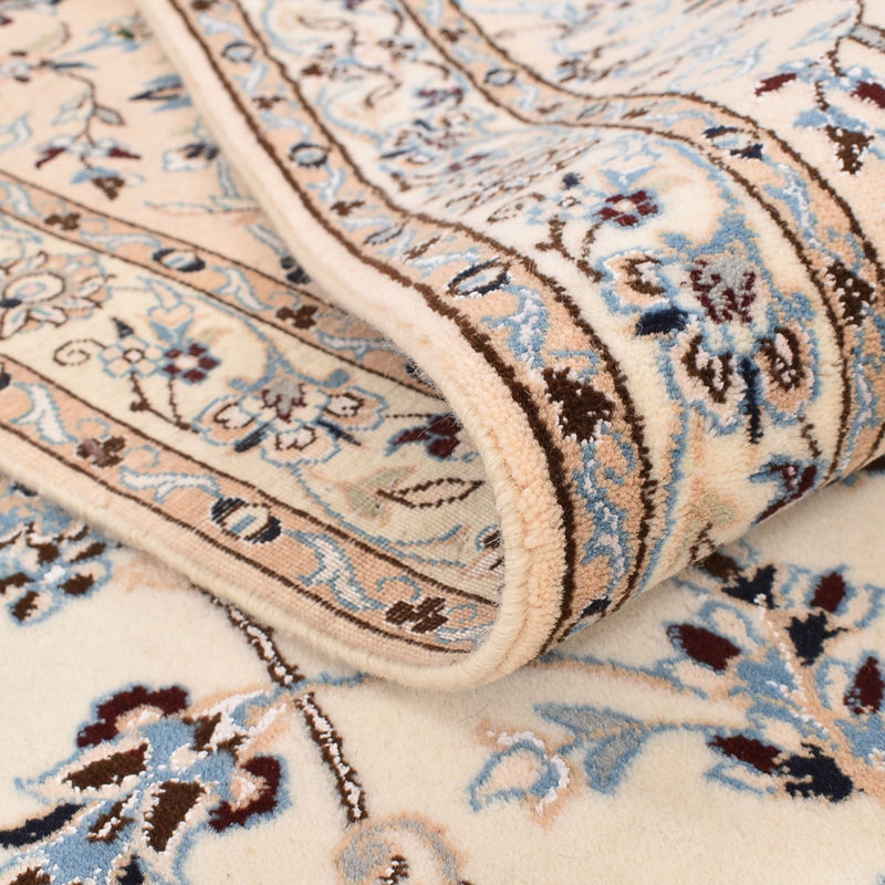 Dywan perski - Nain - Premium - 297 x 205 cm - biały