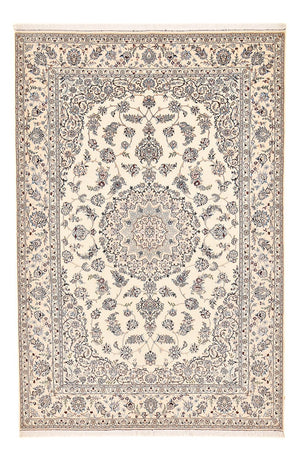 Dywan perski - Nain - Królewski - 312 x 210 cm - biały