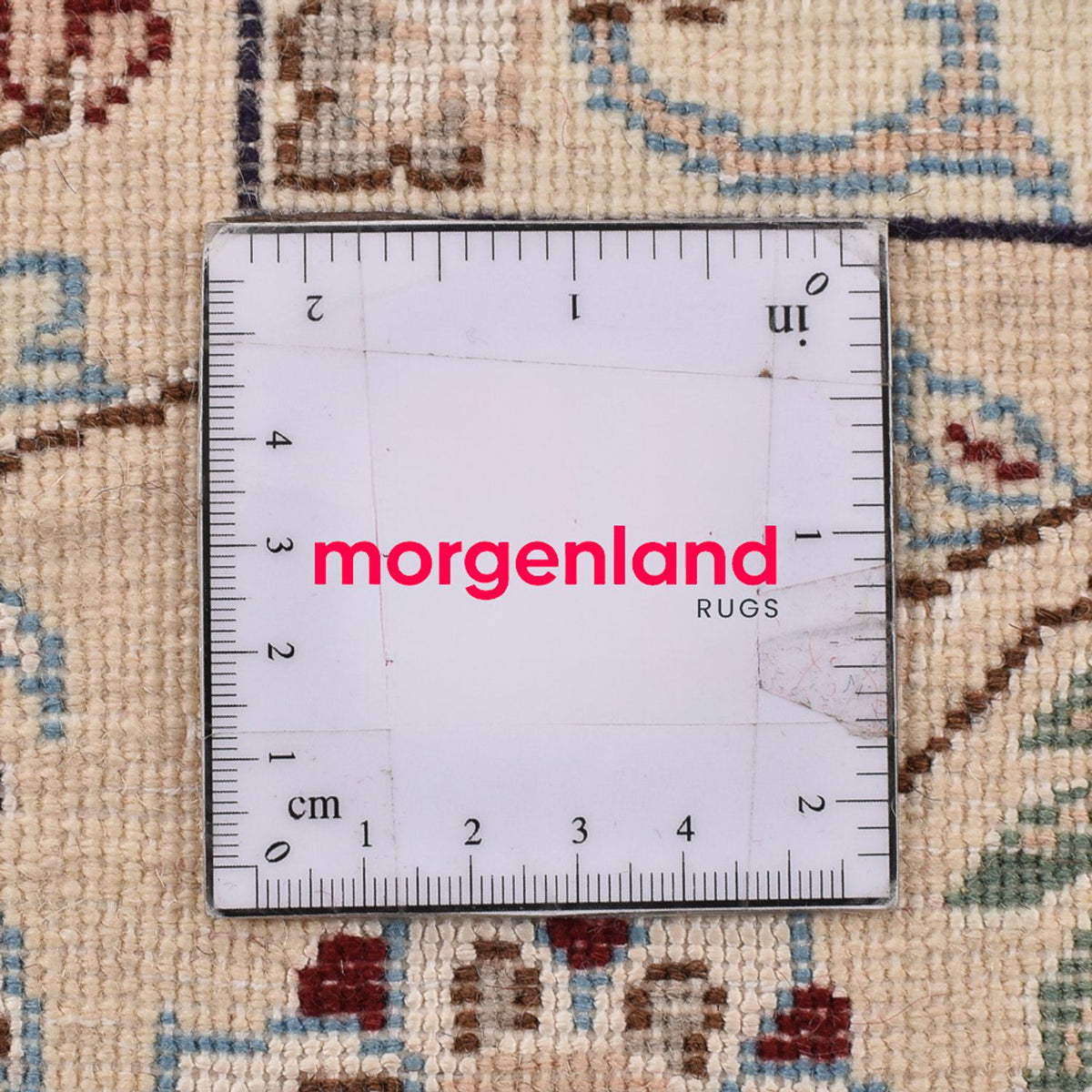 Dywan perski - Nain - Królewski - 312 x 210 cm - biały