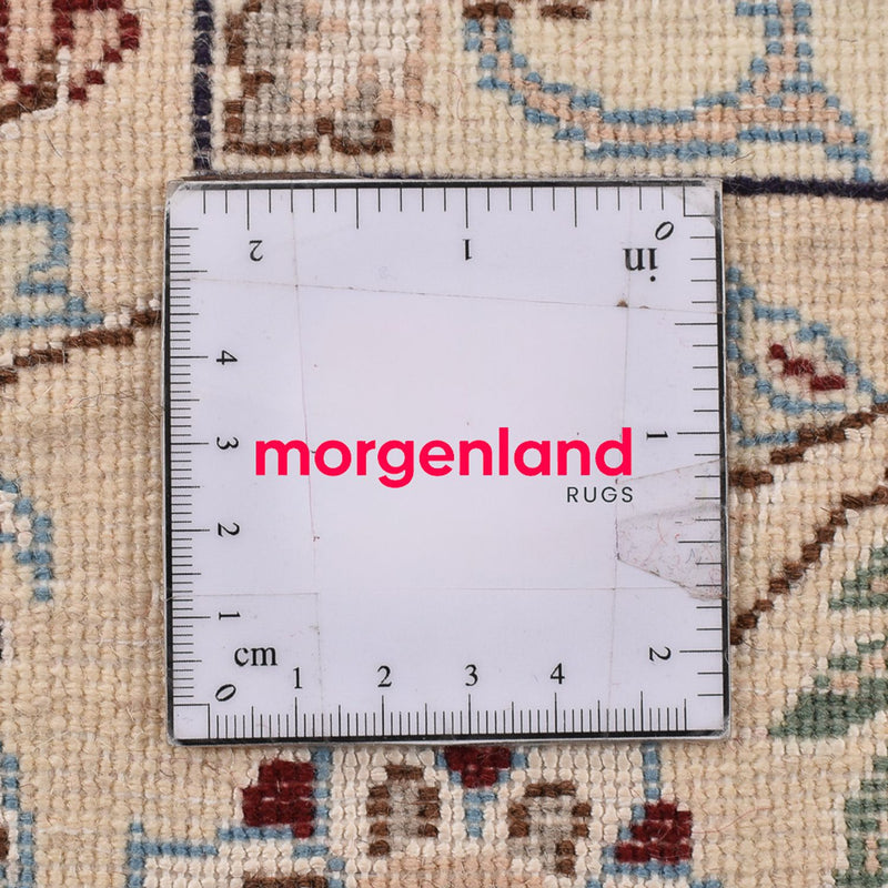 Dywan perski - Nain - Królewski - 312 x 210 cm - biały