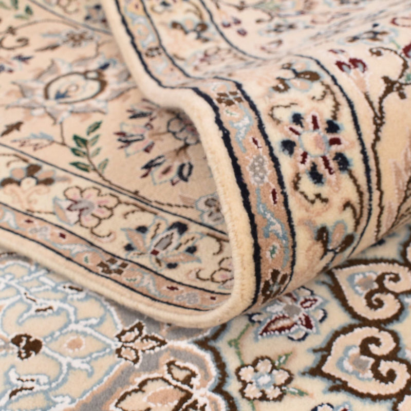 Dywan perski - Nain - Królewski - 322 x 208 cm - biały