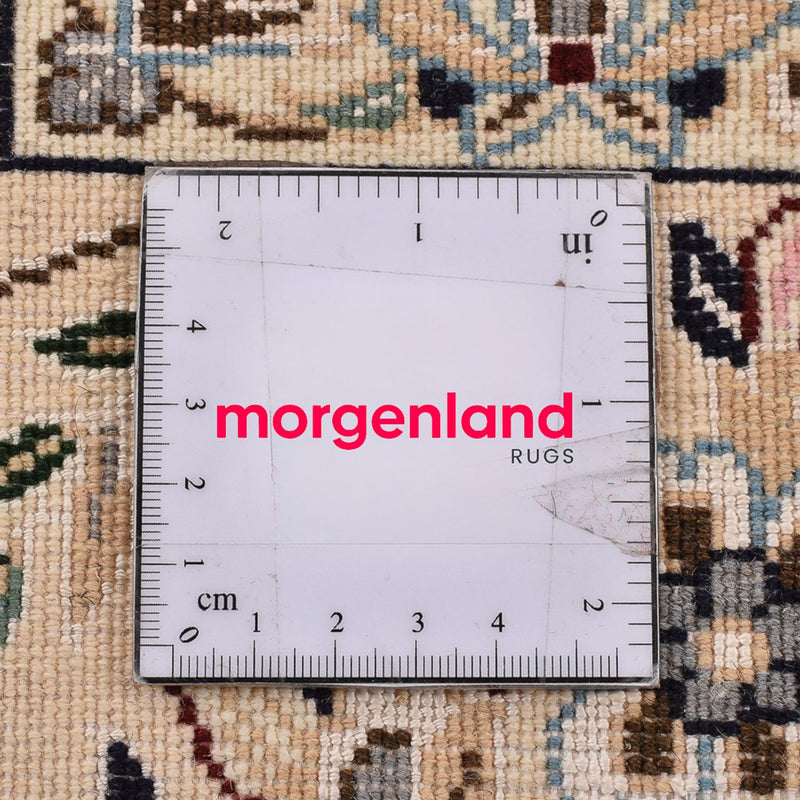 Dywan perski - Nain - Królewski - 322 x 208 cm - biały