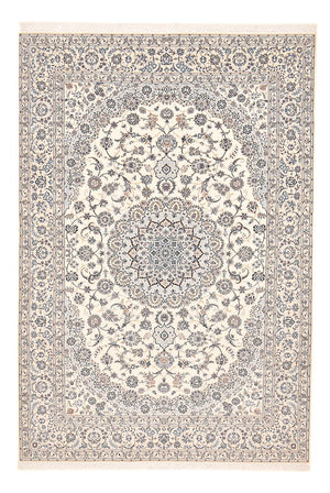 Dywan perski - Nain - Premium - 368 x 255 cm - biały