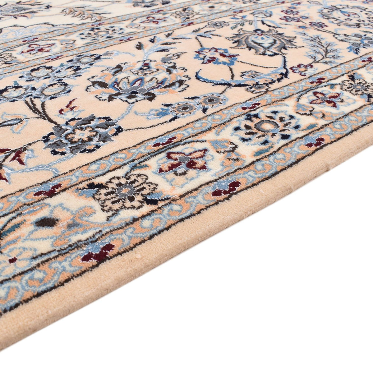 Dywan perski - Nain - Premium - 368 x 255 cm - biały