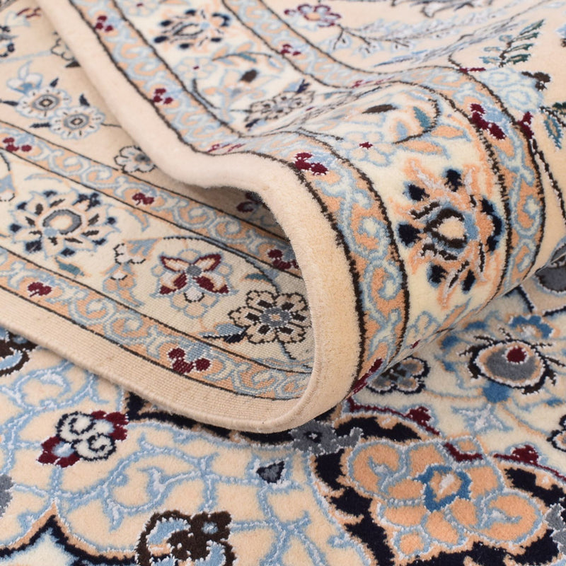 Dywan perski - Nain - Premium - 368 x 255 cm - biały