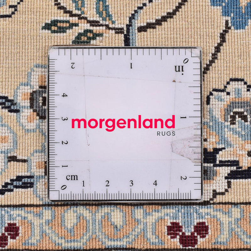 Dywan perski - Nain - Premium - 368 x 255 cm - biały