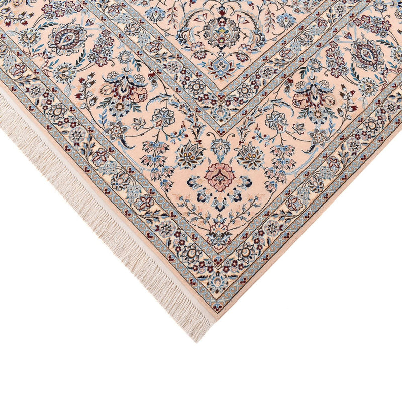 Dywan perski - Nain - Premium - 358 x 259 cm - ciemnoniebieski