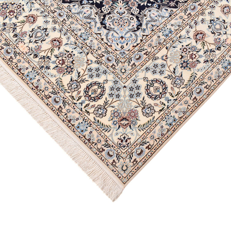 Dywan perski - Nain - Premium - 313 x 213 cm - ciemnoniebieski