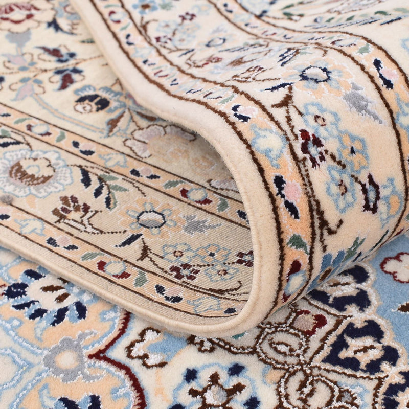 Dywan perski - Nain - Premium - 313 x 213 cm - ciemnoniebieski