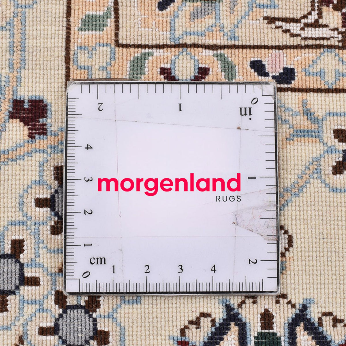 Dywan perski - Nain - Premium - 313 x 213 cm - ciemnoniebieski