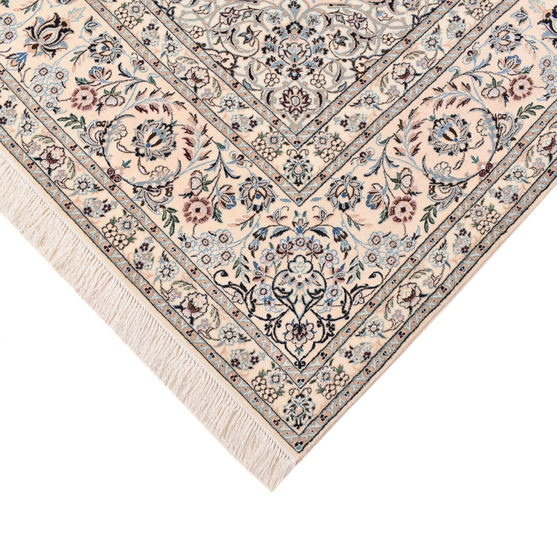 Dywan perski - Nain - Premium - 317 x 212 cm - ciemnoniebieski