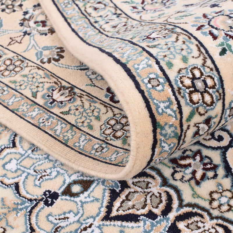 Dywan perski - Nain - Królewski - 305 x 200 cm - biały