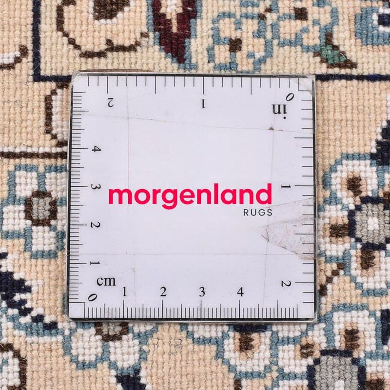 Dywan perski - Nain - Królewski - 305 x 200 cm - biały