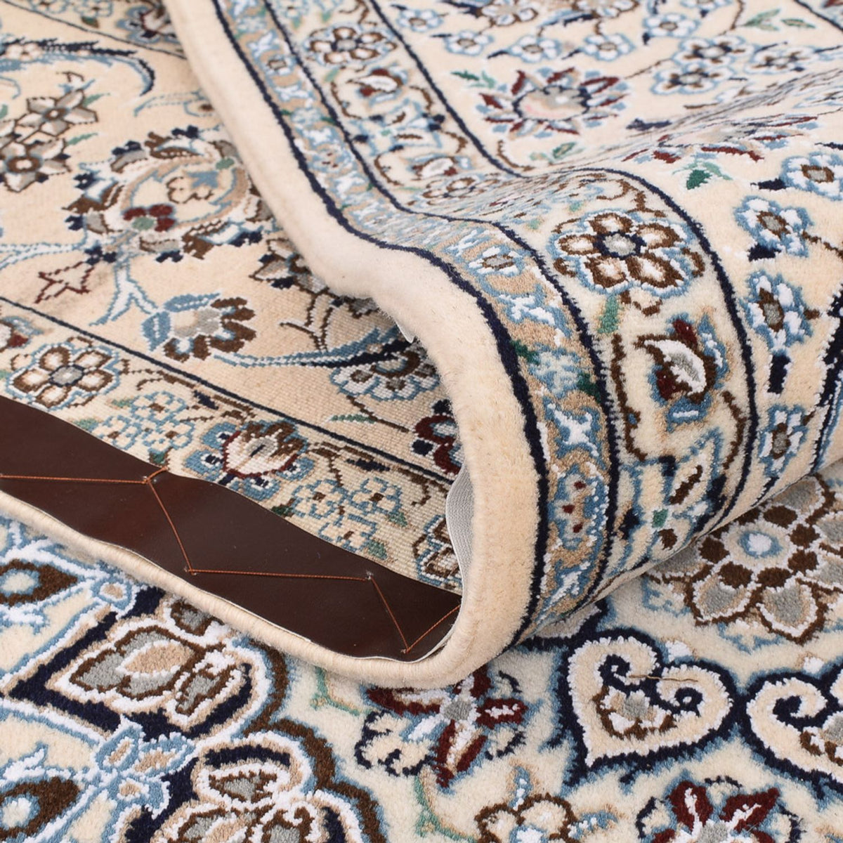 Dywan perski - Nain - Królewski - 315 x 204 cm - biały