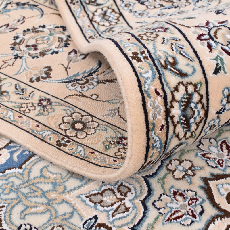 Dywan perski - Nain - Premium - 309 x 206 cm - niebieski