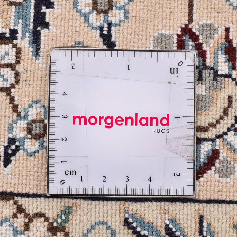 Dywan perski - Nain - Premium - 309 x 206 cm - niebieski