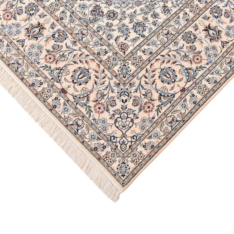 Dywan perski - Nain - Premium - 306 x 210 cm - ciemnoniebieski