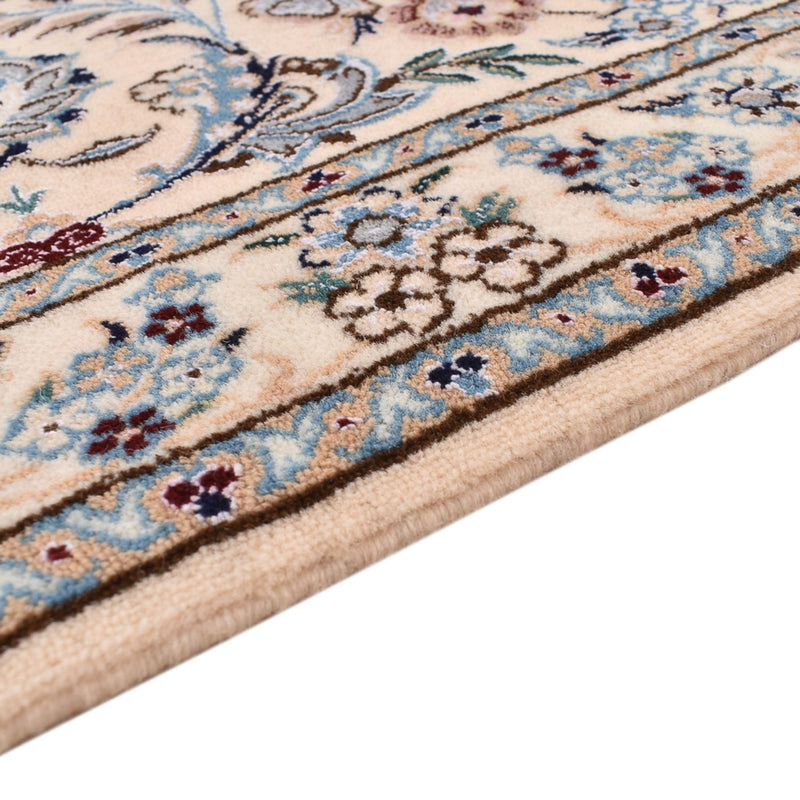 Dywan perski - Nain - Premium - 306 x 210 cm - ciemnoniebieski