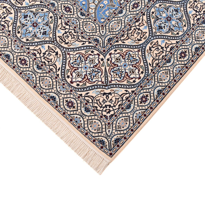 Dywan perski - Nain - Premium - 314 x 253 cm - jasnoniebieski