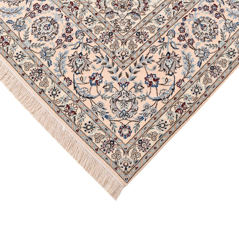 Dywan perski - Nain - Premium - 362 x 255 cm - ciemnoniebieski